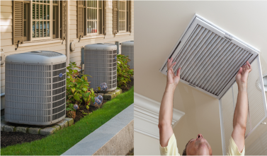 Learn about the two sides of central air systems