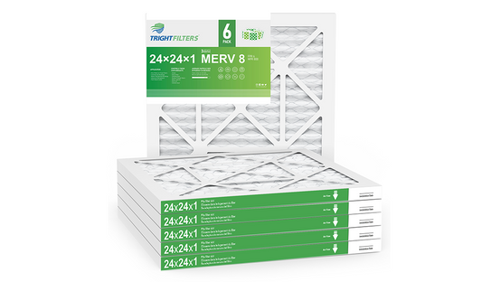 The difference Between MERV, MPR, and FRP air filter ratings.