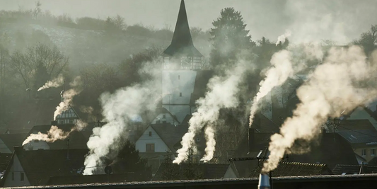 The guidance of keeping wildfire smoke away from a house