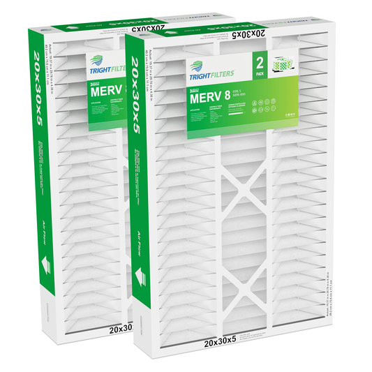 2 Pack of 20x30x5  Air Filter