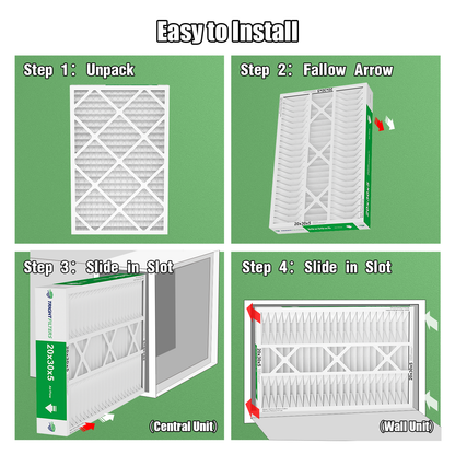 2 Pack of 20x30x5  Air Filter