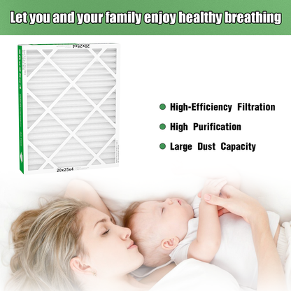 2 Pack of 20x25x4  Air Filter