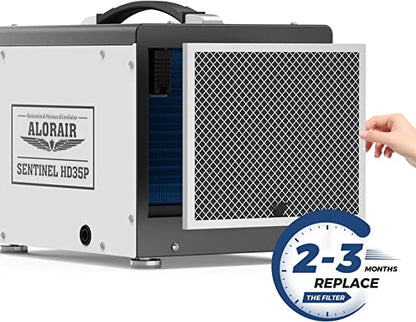 AlorAir® 4 Pack MERV-1 filter for Sentinel HD35P