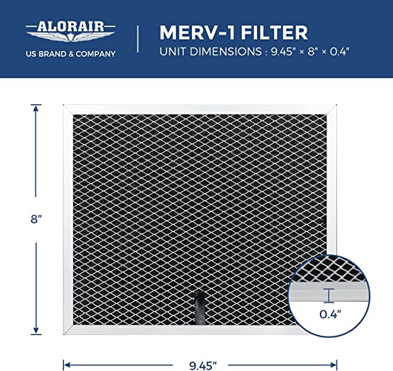 AlorAir® 4 Pack MERV-1 filter for Sentinel HD35P