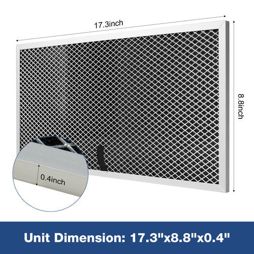 Abestorm 4-Pack MERV-1 Filter Replacement Set for Crawlspace Dehumidifiers Guardian SN55S/SNS65/SN55/SN55-Purple