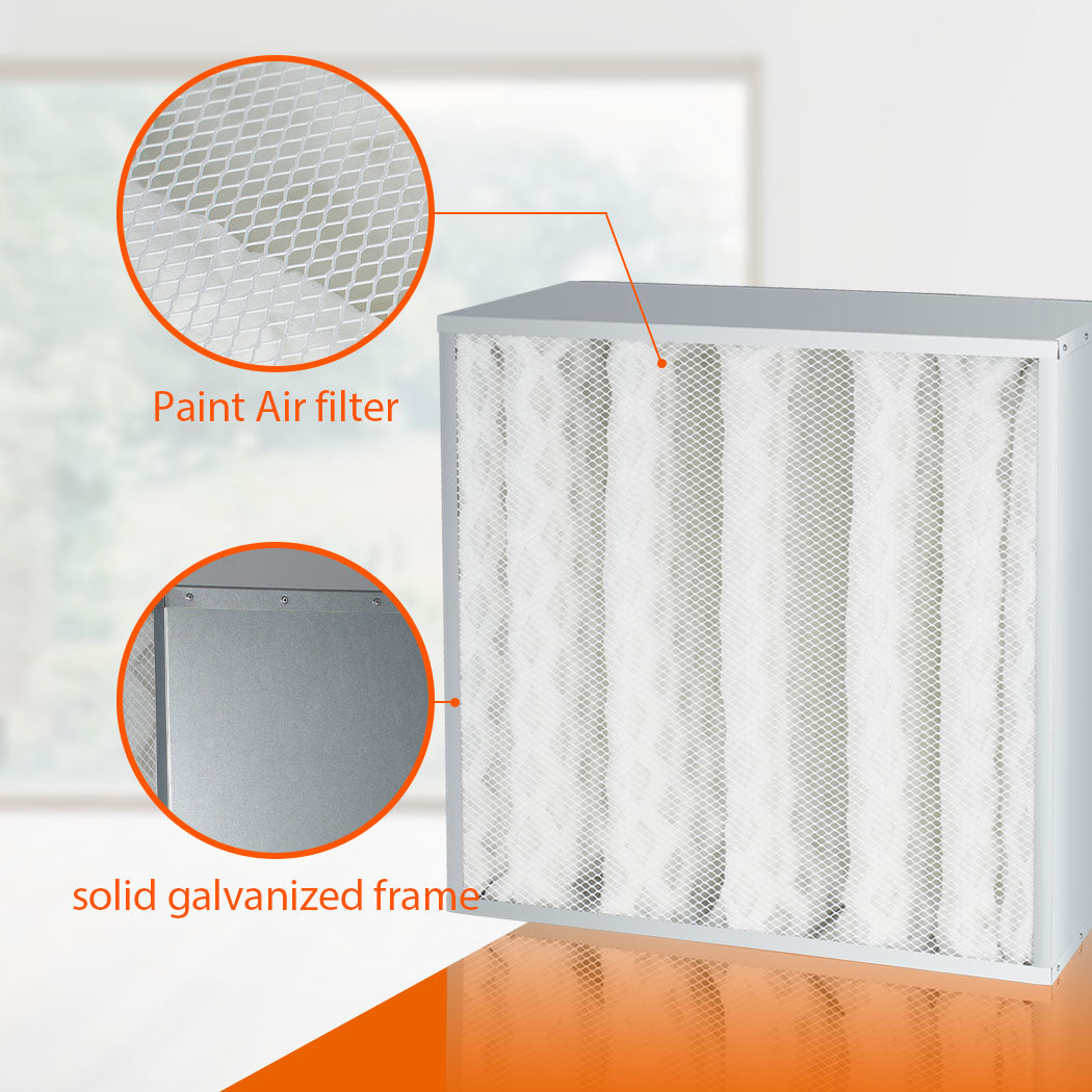 Purisystems Paint Air Filter Replacement Set for HEPA Pro UVIG/ PuriCare S2/PuriCare S2 UV/PuriCare S2 UVIG-1 Pack