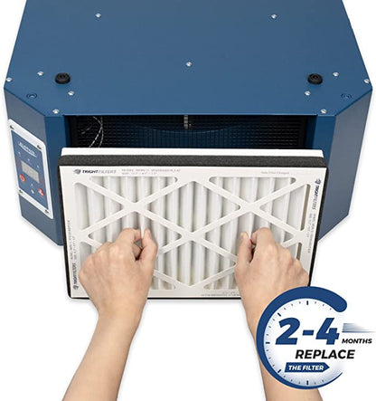 AlorAir® 4 Pack MERV 11 Air Filter for Purecare 1350 IG/ Purecare 1350