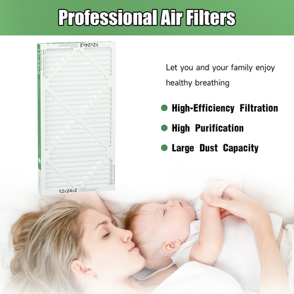 4 Pack of 12x24x2 Air Filter