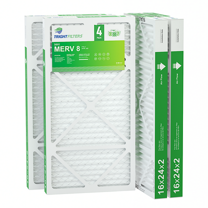 4 Pack of 16x24x2 Air Filter