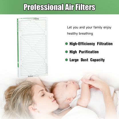 4 Pack of 16x24x2 Air Filter