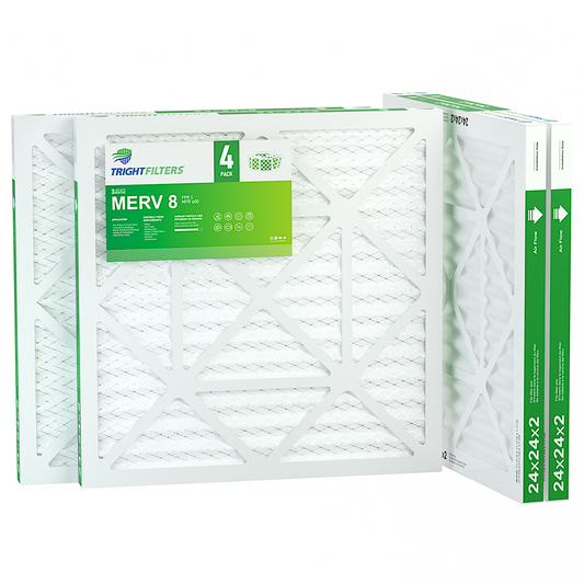 4 Pack of 24x24x2 Air Filter