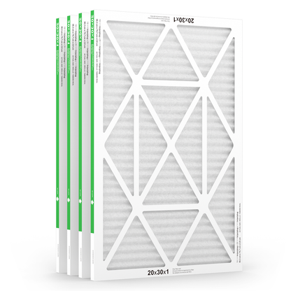 20x30x1 MERV-8 Air Filter (4-Pack)