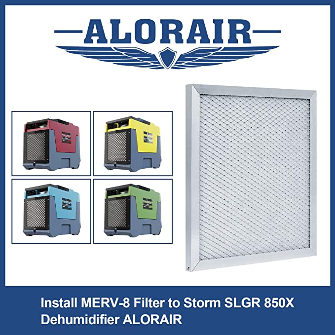 AlorAir ®3 Pack MERV-8 Filter for Storm SLGR 850X/Storm LGR 850X/Storm LGR 850 Commercial Dehumidifier