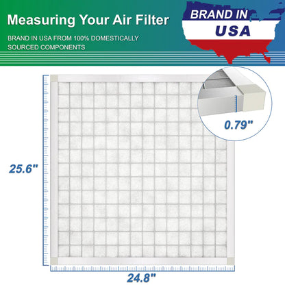 Abestorm High Efficiency Clapboard Filter- HEPA 2000 UVIG/DecDust V1/V2/V3 Pro- 1Pack