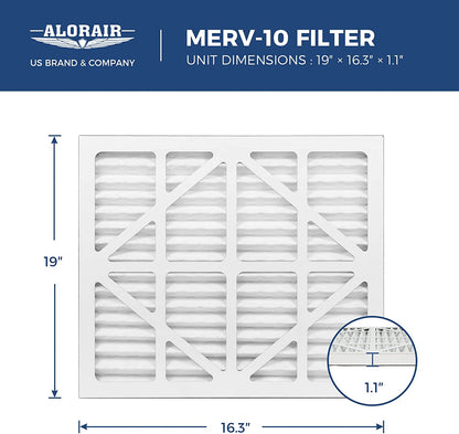 AlorAir® 3 Pack MERV-10 Filter for Sentinel SLGR 1400X