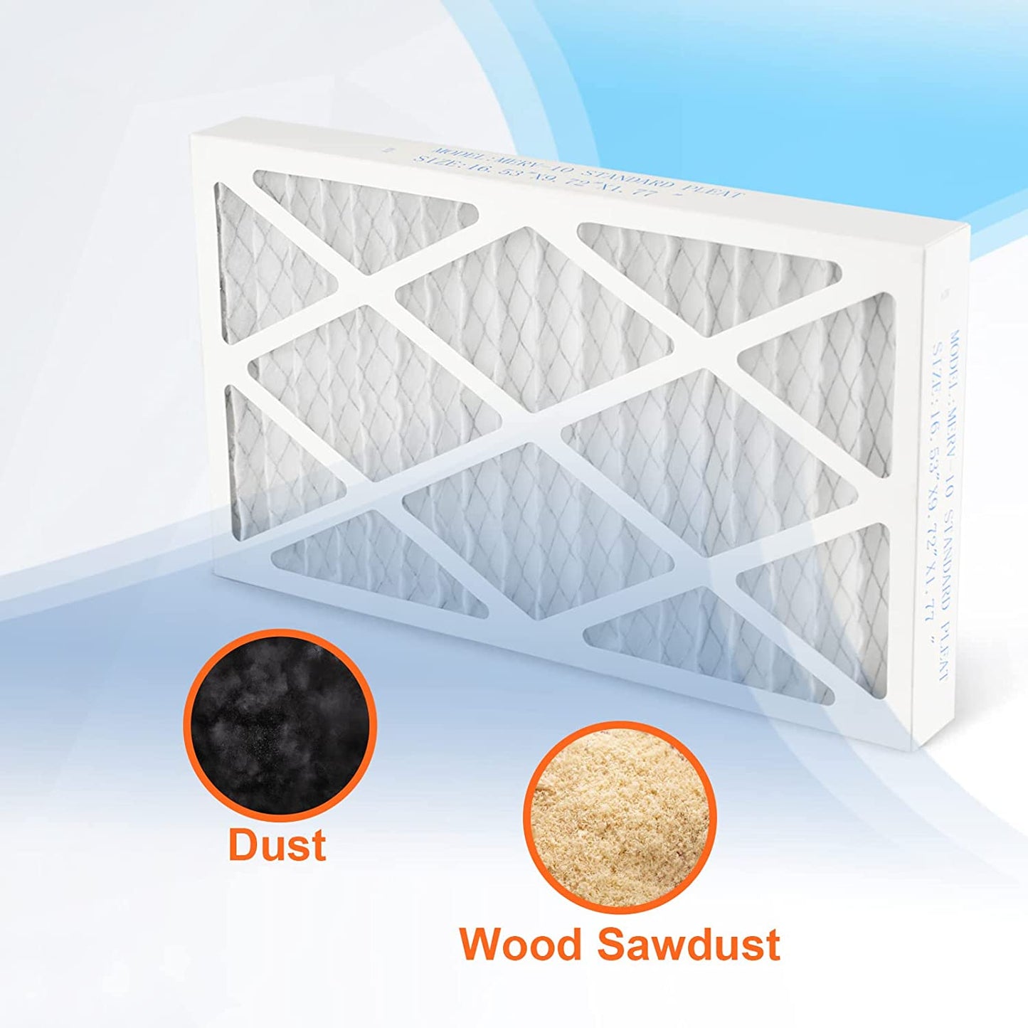 Purisystems 5-Micron Outer Air Filters 3 Pack for PuriCare 500IG / PuriCare 500