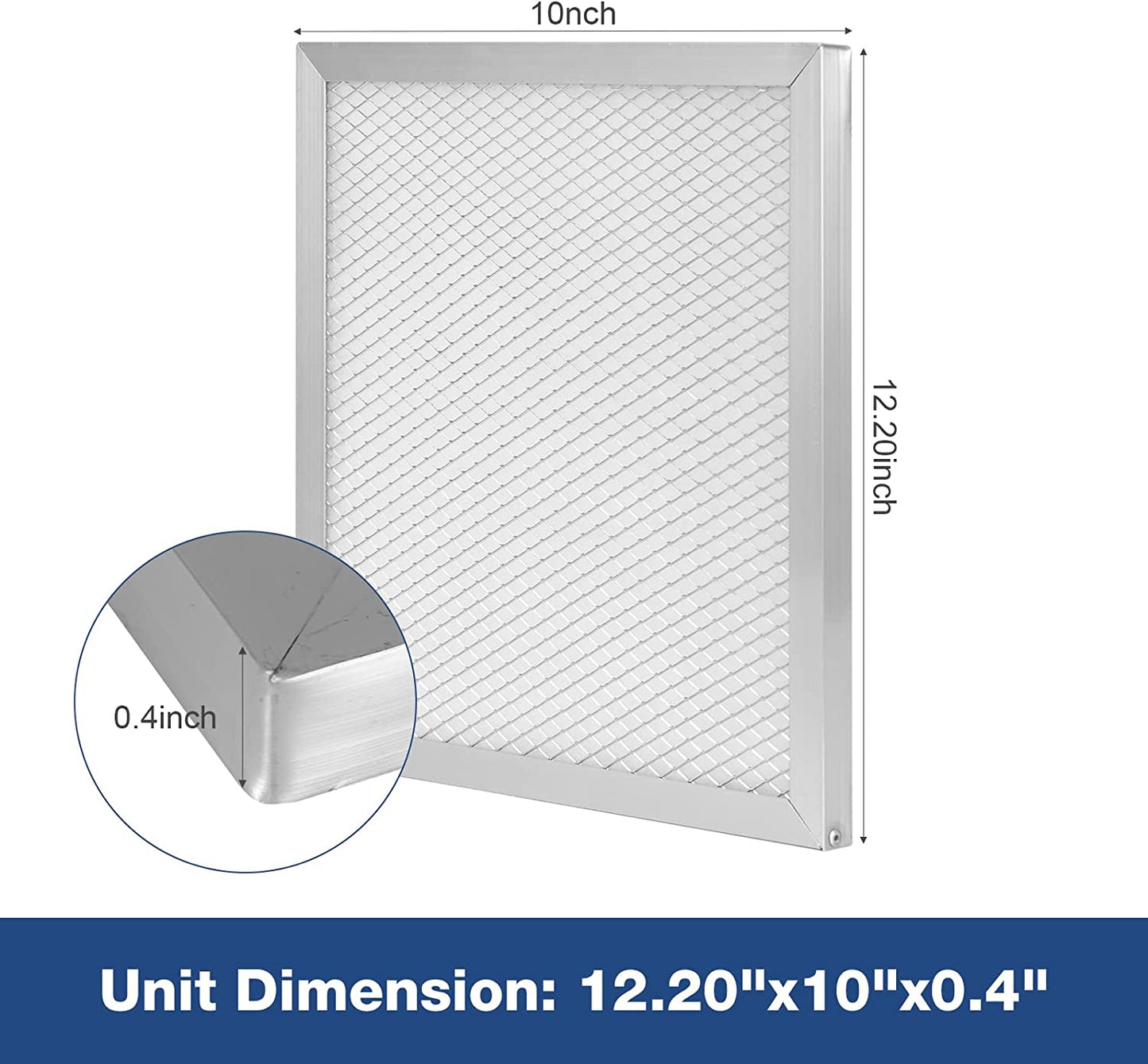 Abestorm MERV-8 Filter for 4 Pack Hurricane LGR85