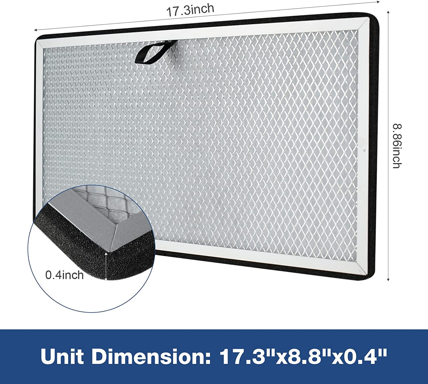 Abestorm 1-Pack MERV-8 Filter For Guardian SN55/SNS65