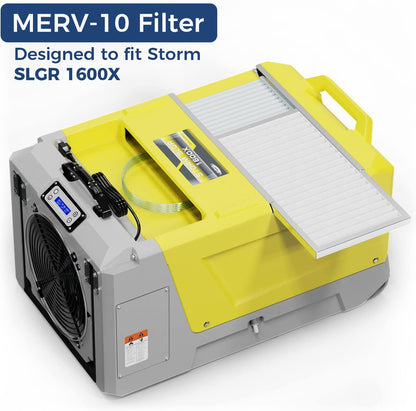 AlorAir® 3 Pack MERV-10 Filter for Storm SLGR 1600X