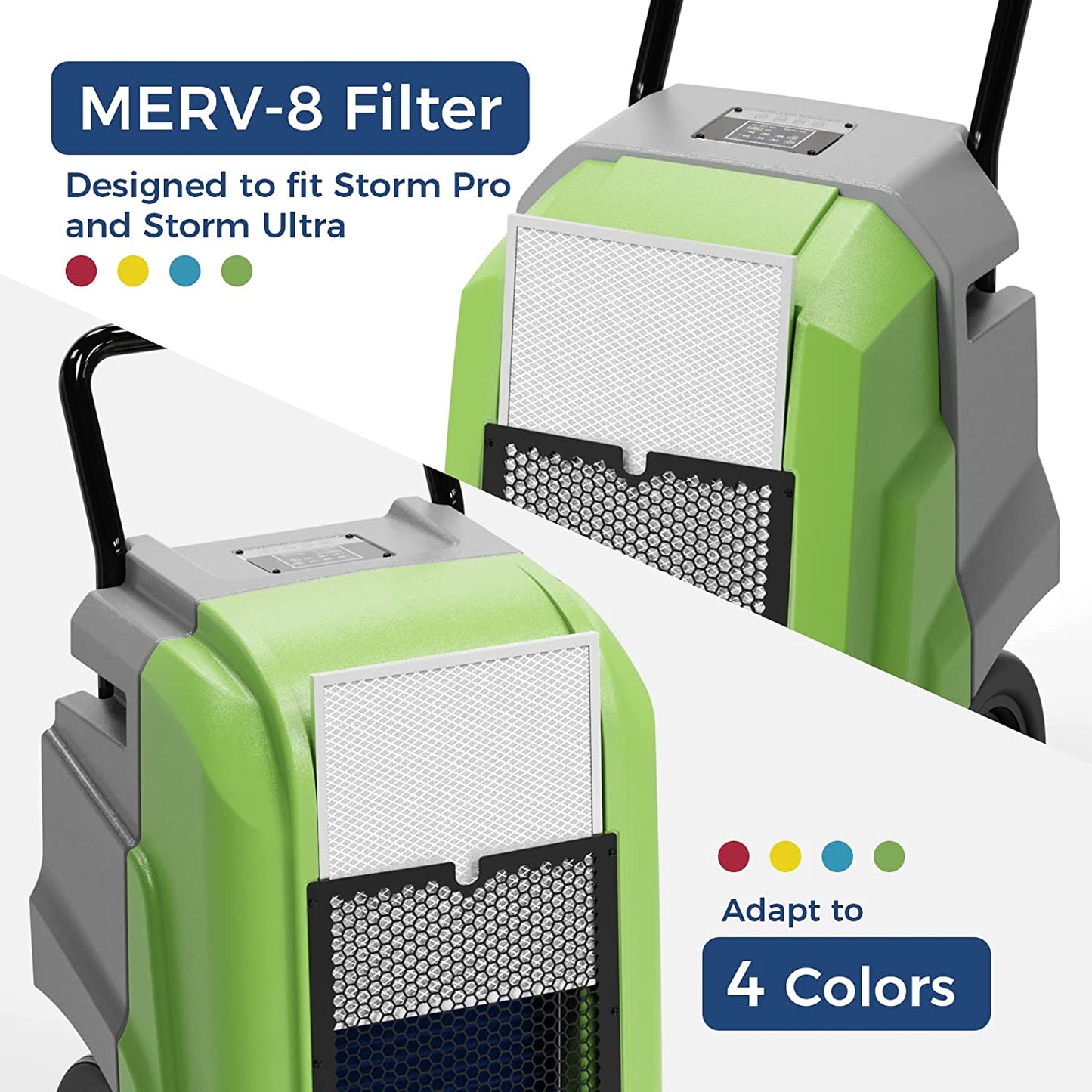 AlorAir®3 Pack MERV-8 Filter for Storm Pro/Ultra (new)