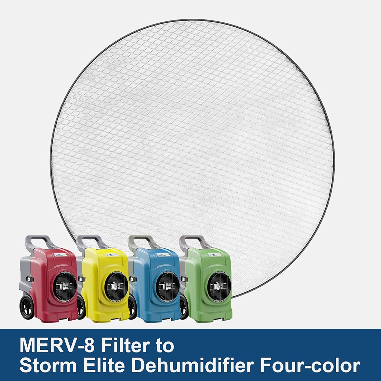 AlorAir® 3 Pack MERV-8 Filter for Storm Elite