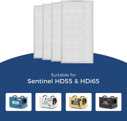 AlorAir® MERV-8 Filter 1 Pack for Sentinel HD55/HDi65 Dehumidifier