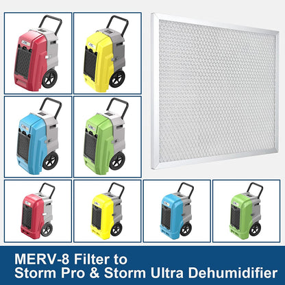 AlorAir® 3 Pack MERV-8 Filter for Storm Pro/Ultra