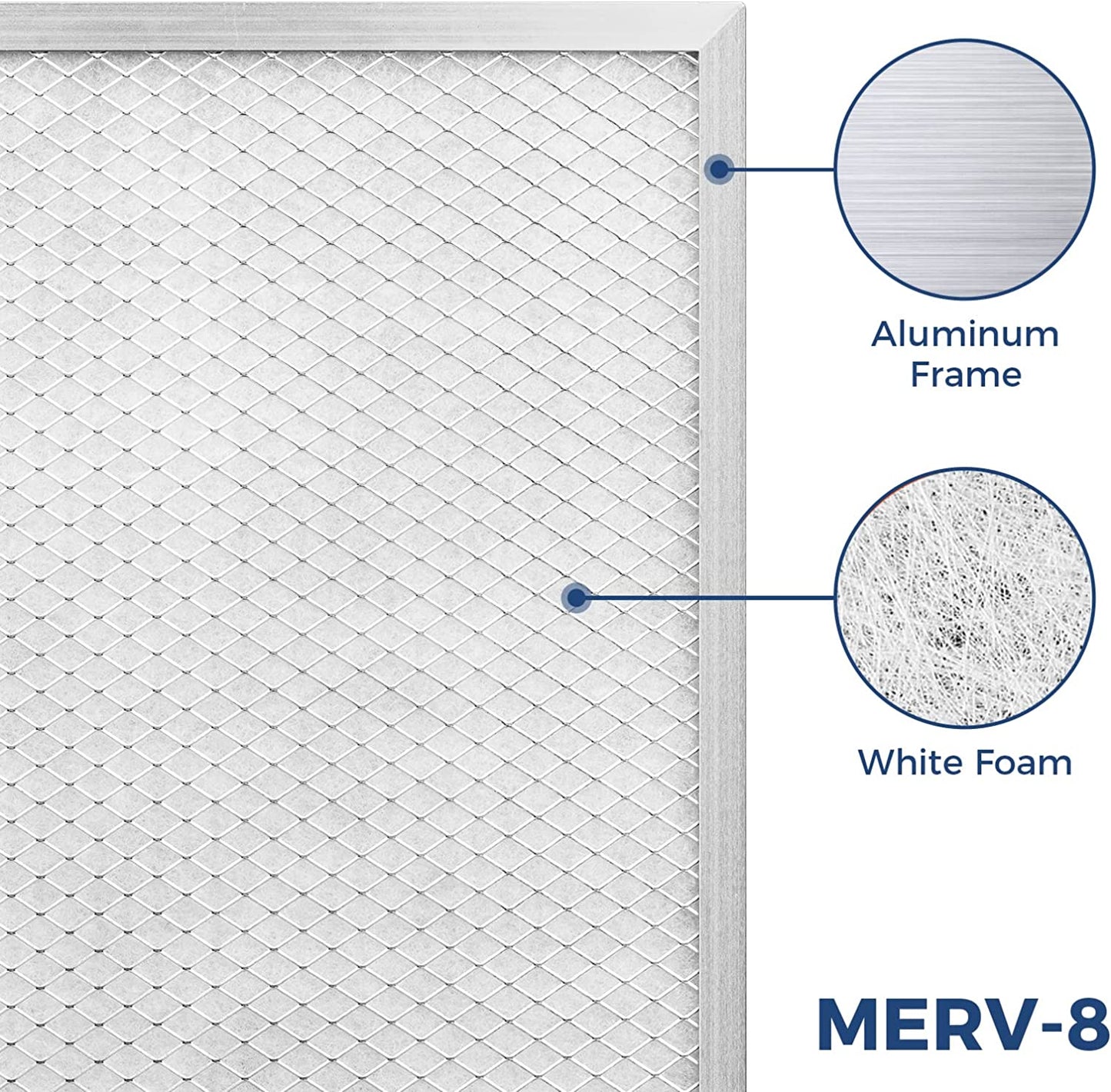 AlorAir®3 Pack MERV-8 Filter for Storm DP Dehumidifier