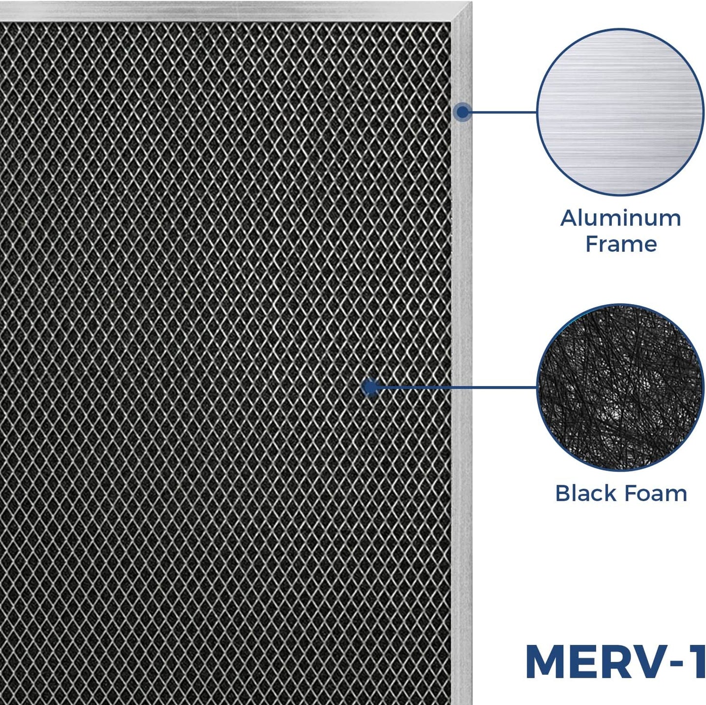 AlorAir® 3-Pack MERV-1 Filter for Sentinel HDi100, HDi120